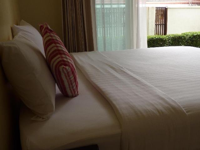 Double bedroom at Pak Ping Rim Khong