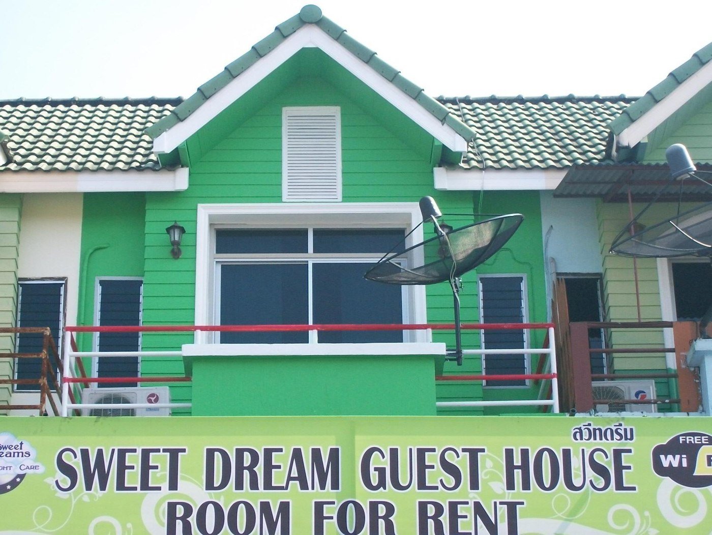 Sweet Dream Guest House building facade