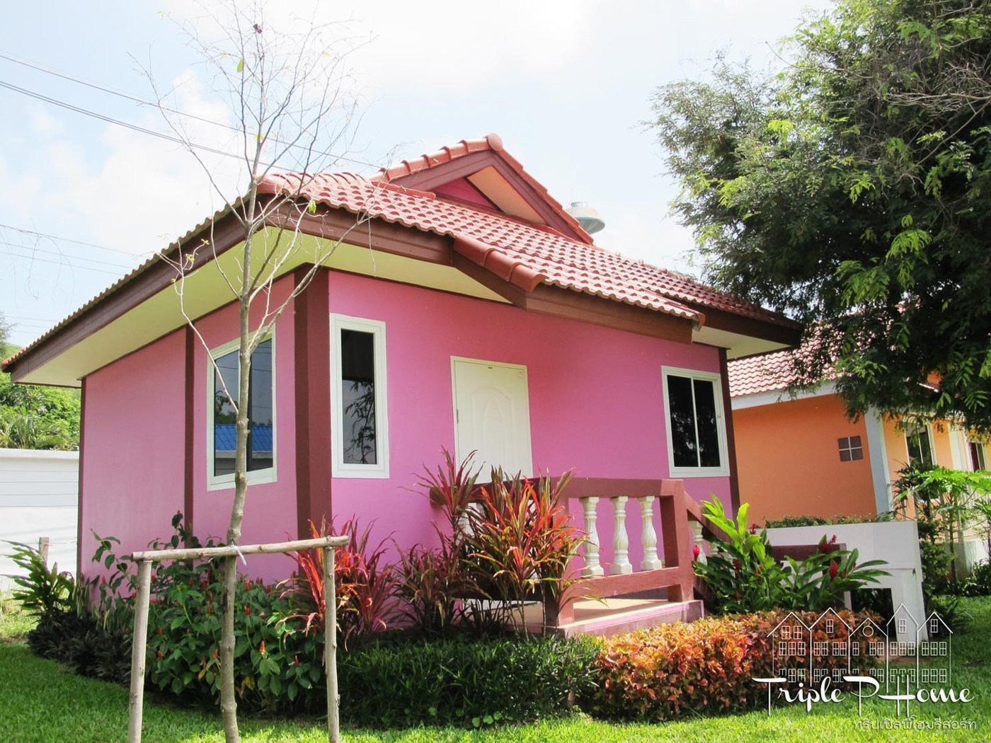 Detached bungalow at Triple P Home